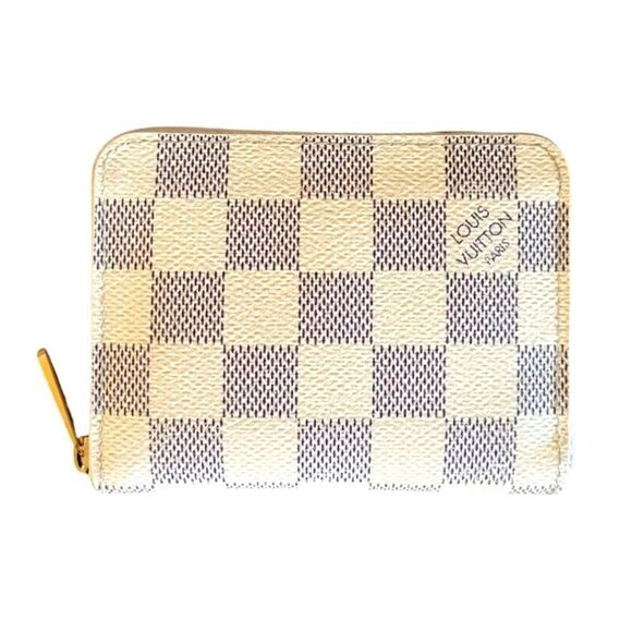 Louis Vuitton Damier Azur Zippy Compact Wallet - Picture 1 of 16